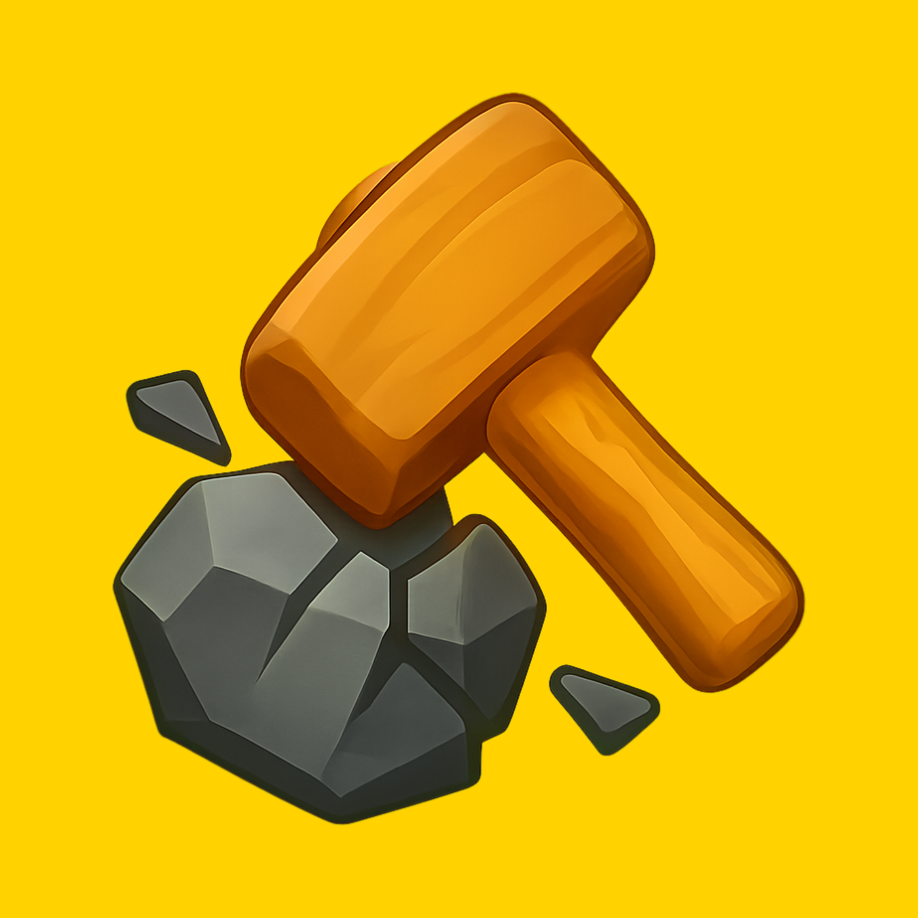 Hammer power-up icon